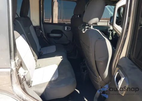 2019 Jeep Wrangler Unlimited Sport S 4X4 z USA, uszkodzony, nr VIN 1C4HJXDG8KW568898